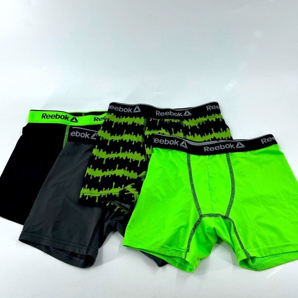 Reebok Boxer Briefs for Boys ( 4 pair )